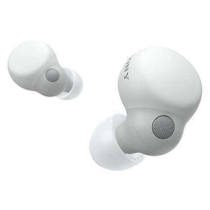 Sony LinkBuds S WF-LS900N Noise Cancellation Bluetooth Earbuds, TWS, Hi-Res Audio, Up to 23Hrs Battery-White | Alexa Built-in, Bluetooth Ear Buds Compatible with iPhone - Image 5