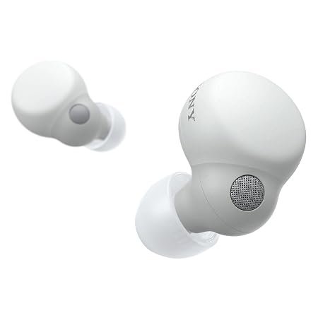 Sony LinkBuds S WF-LS900N Noise Cancellation Bluetooth Earbuds, TWS, Hi-Res Audio, Up to 23Hrs Battery-White | Alexa Built-in, Bluetooth Ear Buds Compatible with iPhone - Image 4